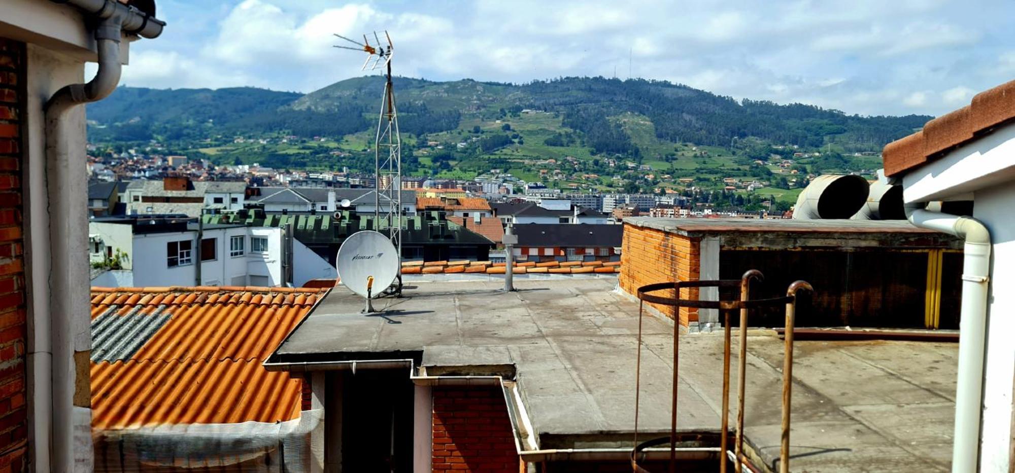 Atico De Diseno En El Centro Oviedo Exterior foto